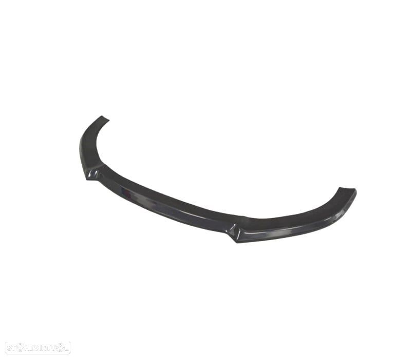 SPOILER LIP FRONTAL AUDI A3 8P 08-13 PRETO BRILHANTE - 2
