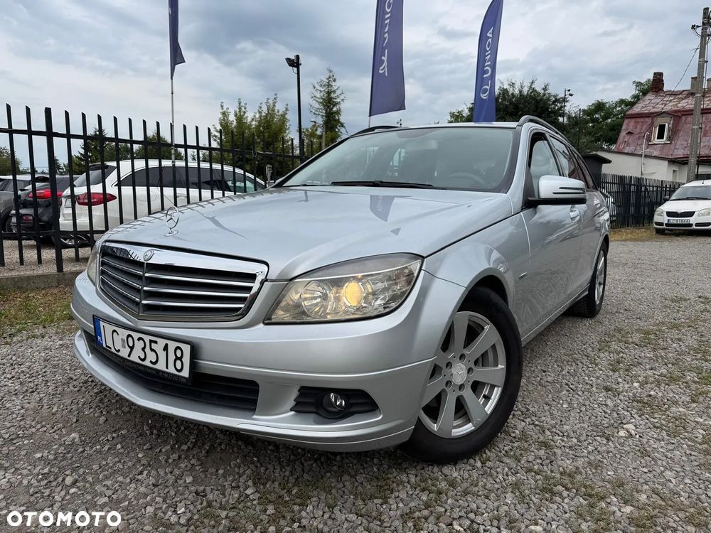 Mercedes-Benz Klasa C 180 BlueEFFICIENCY 7G-TRONIC Elegance - 6