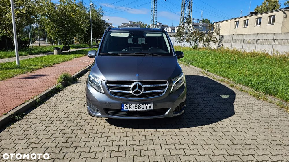 Mercedes-Benz Klasa V 250 d 4-Matic Avantgarde 7G-Tronic (d³ugi)
