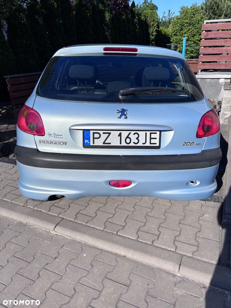 Peugeot 206 1.4 HDI Ambiance - 2