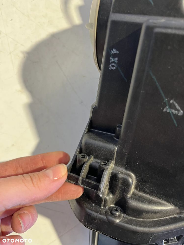 MG HS II 24- REFLEKTOR FULL LED SAIC VISION LIGHTING SYSTEMN  LEWY 11655202 ORYGINAŁ - 8