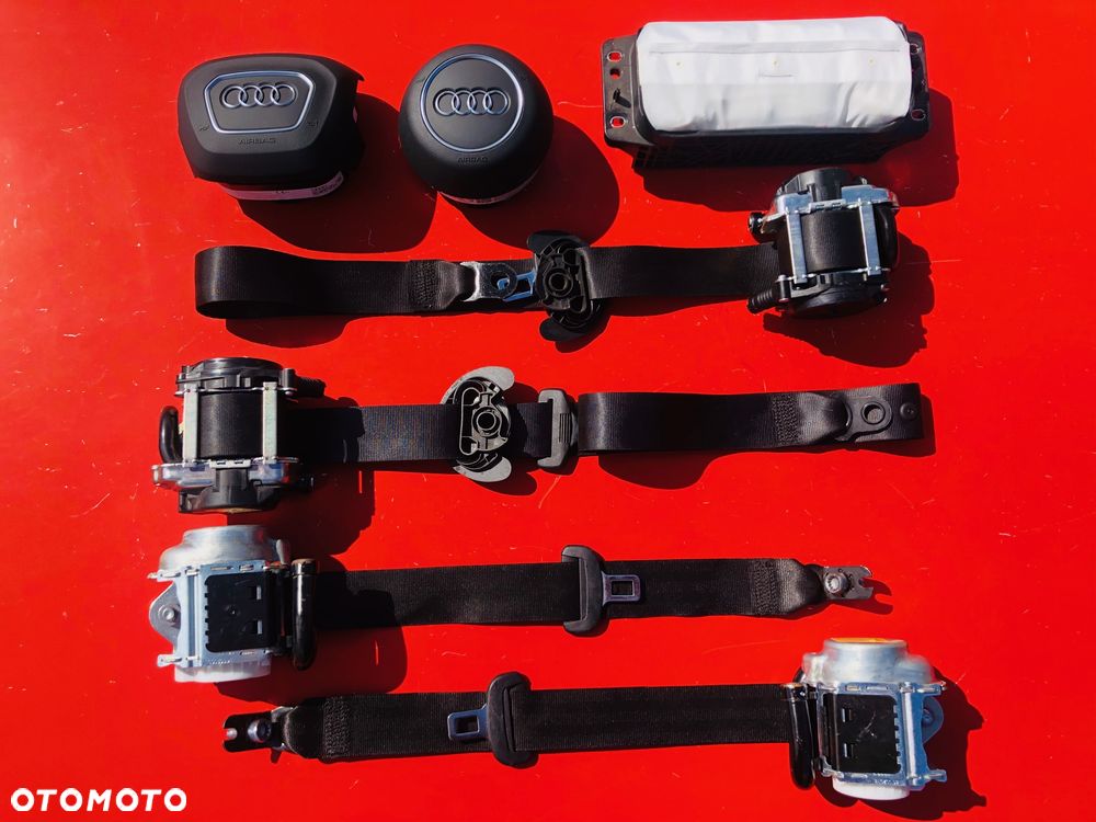 AUDI A4 B9 8W KOMBI VARIANT AIRBAG KURTYNA PODUSZKA DACHOWA LEWA PRAWA KURTYNY warto Raz2 OKAZJA !!! - 2