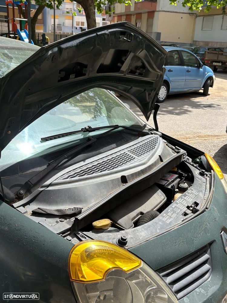 Renault Modus 1.2 Confort Privilège - 22