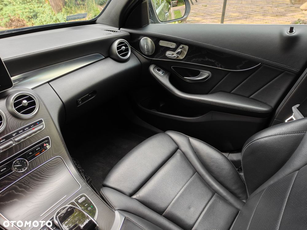 Mercedes-Benz Klasa C 200 7G-TRONIC - 7