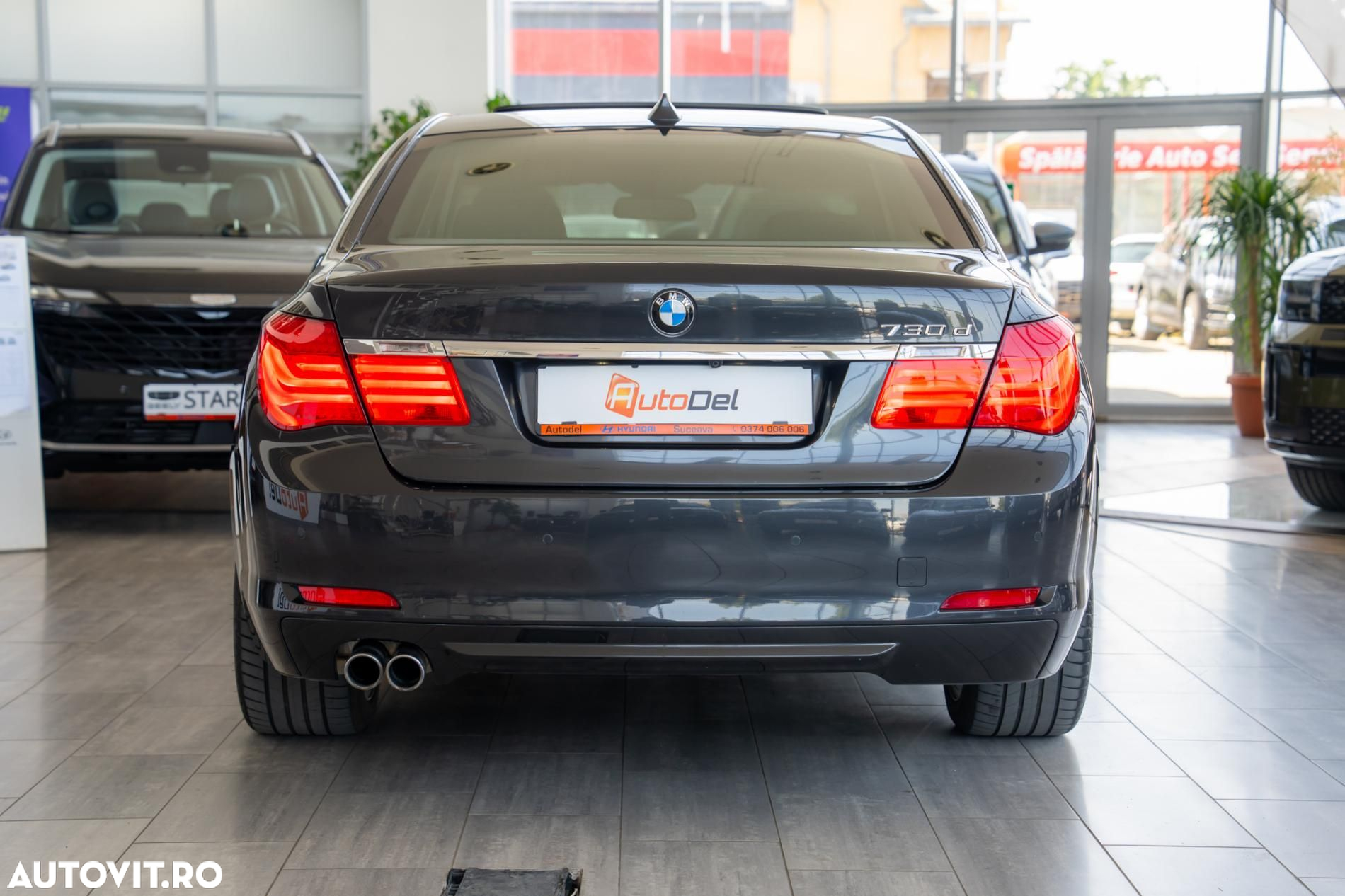 BMW Seria 7 730d Aut. - 12
