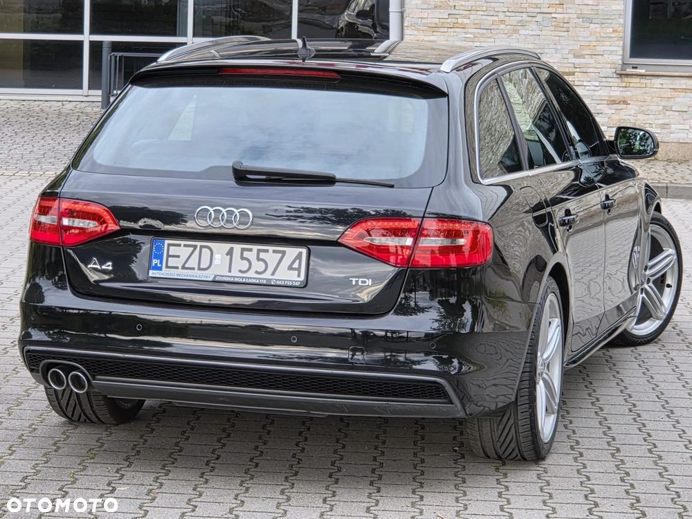 Audi A4 Avant 2.0 TDI DPF clean diesel multitronic S line Sportpaket - 13