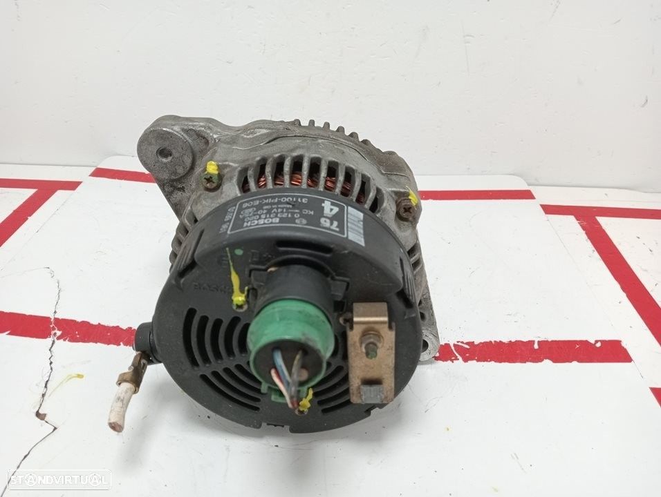 ALTERNADOR HONDA CIVIC VI FASTBACK 1999 -0123315020 - 3