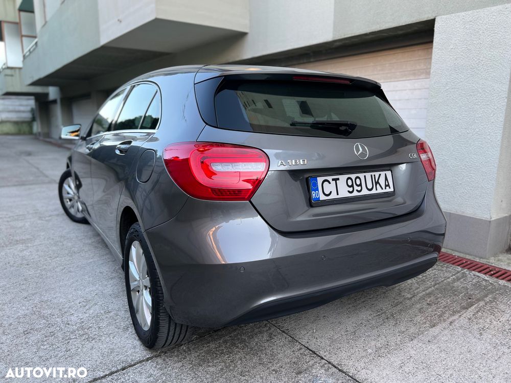 Mercedes-Benz A 180 CDI BlueEfficiency Aut. - 6