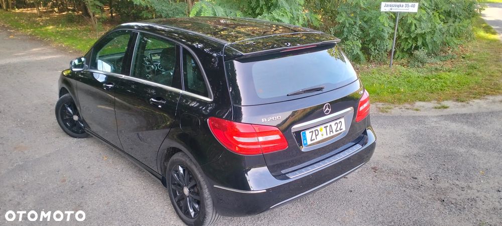 Mercedes-Benz Klasa B 200 CDI BlueEFFICIENCY Edition 1 - 17