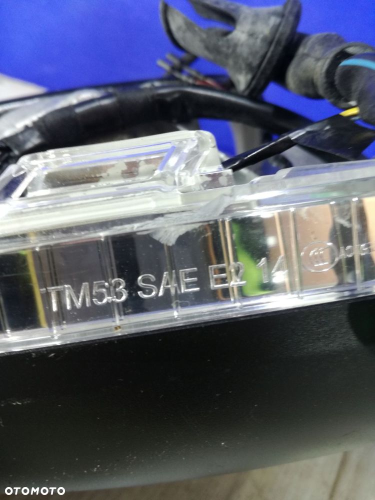 vw passat b8 3g0 14/19 lusterko zewnętrzne kompletne prawe 7-pinów europa - 5