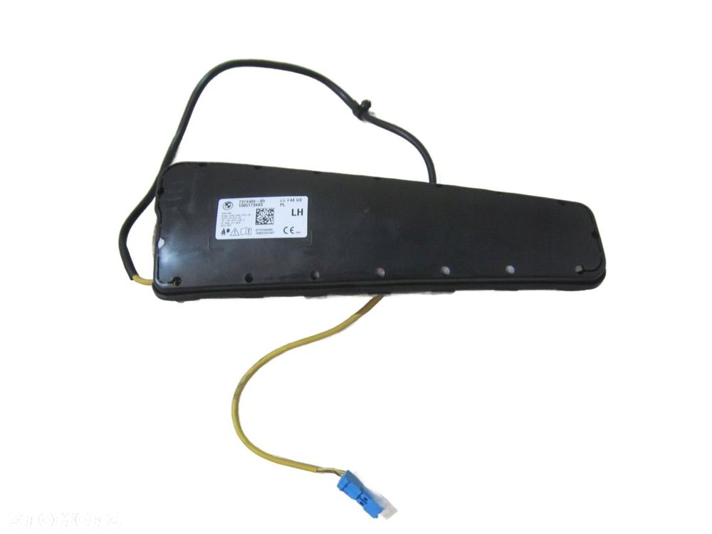 BMW X1 F48 USA AIRBAG PODUSZKA POWIETRZNA FOTELA LEWEGO 7374509 72127374509 - 1