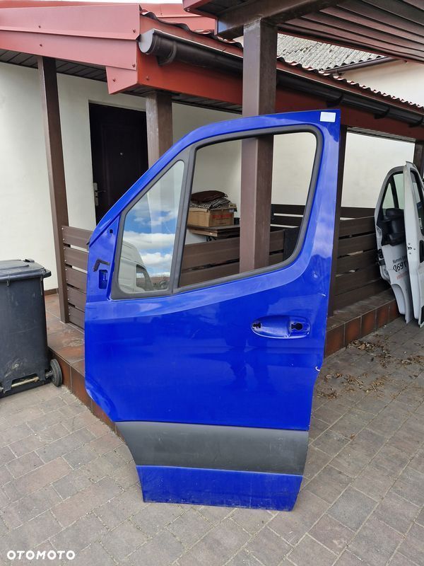 mercedes benz sprinter w907 w910 drzwi lewy przód lewe przednie - 8