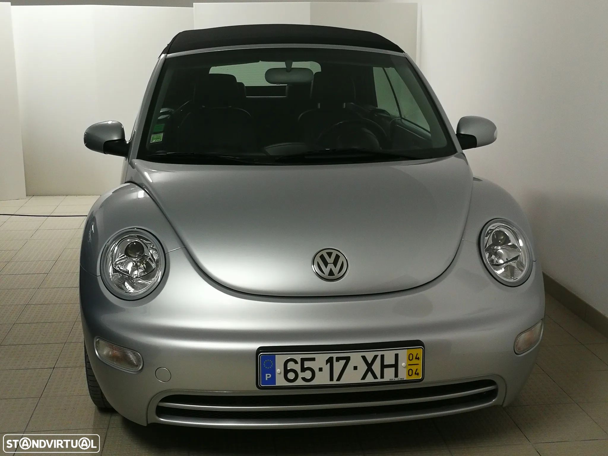 VW New Beetle Cabriolet 1.4 Top Couro - 1
