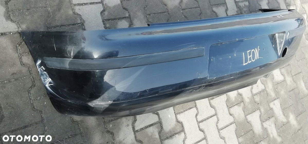 Zderzak tył 1M6807378B Seat Leon I HB - 3