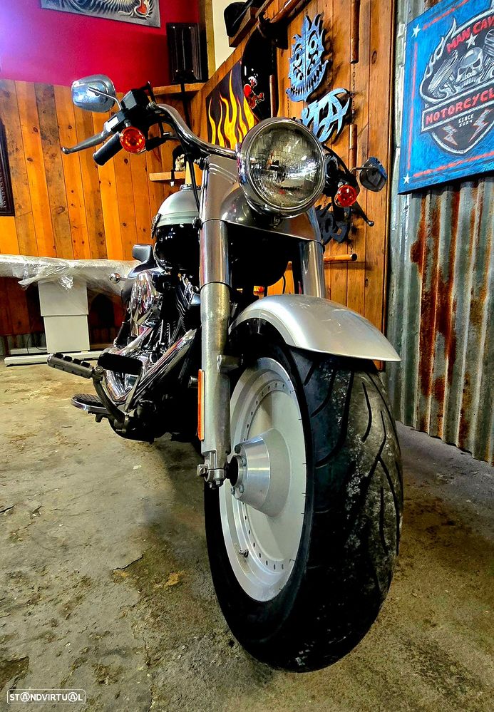 Harley-Davidson Fat Boy - 11