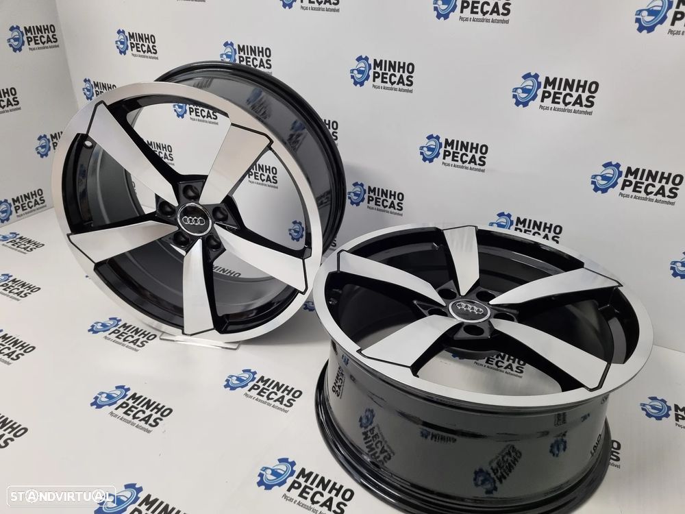 Jantes Audi Novo A5 S5 em 19 (5x112) - 5