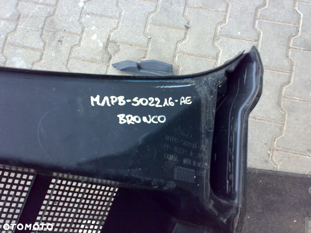 ford bronco sport 2021 - podszybie kpl. idealne narożniki - 3