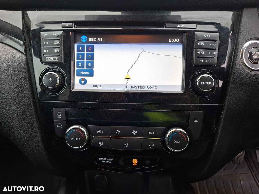 Aripa Spate Stanga Nissan Qashqai 2014 SUV Albastru - 6