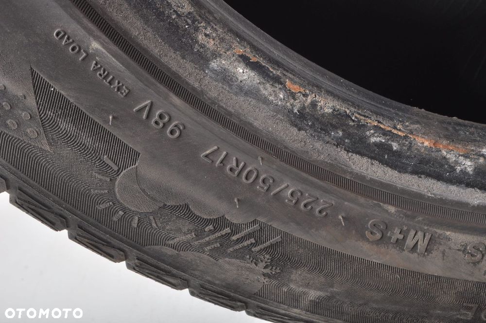 2X OPONA OPONY DYNAMO  STREET-H M4S01  225/50 R17  2021R - 9