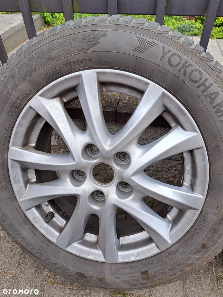 Koła zimowe Mazda R16 205/60 - 6
