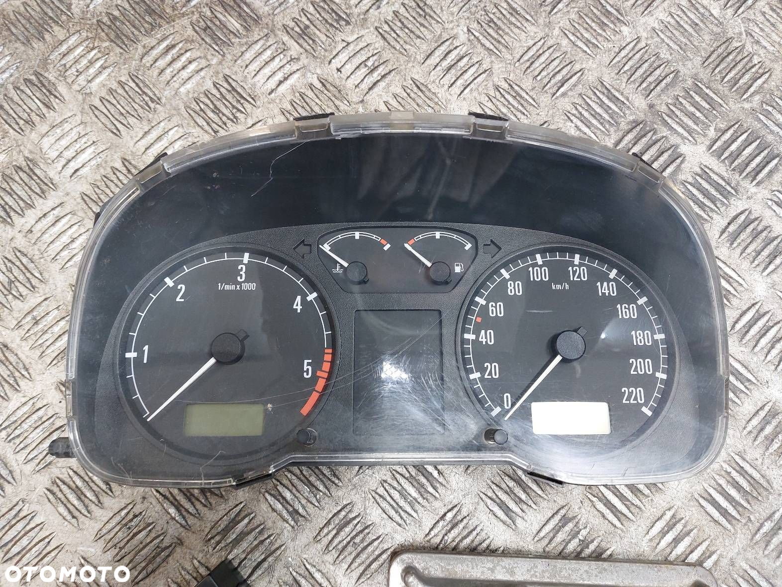 ZESTAW STARTOWY OCTAVIA I 1.9 TDI 038906018GM 1C0962258J 1U1919034G - 5