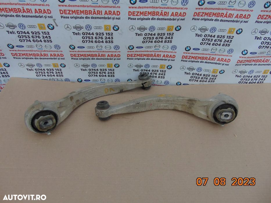 Brat fata Range Rover Velar Jaguar F Pace brate bascule fata stanga dr - 1