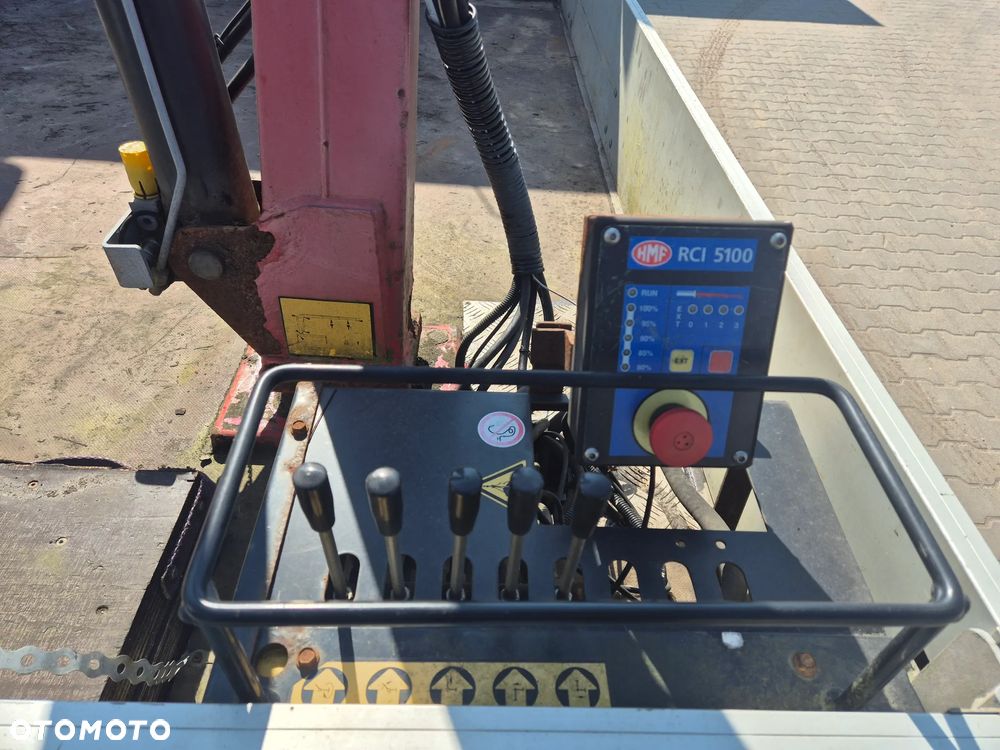 Citroën Jumper 3.0 Ducato Peugeot Fiat Boxer Długa Rama HDS BOX PAKA Autolaweta - 4