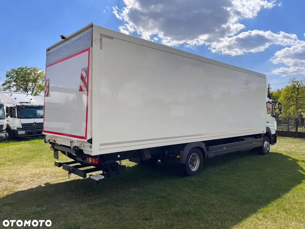 Mercedes-Benz ATEGO 1318L KONTENER 8.20 m | ROK: 2016-2018 | 20 PALET | - 10