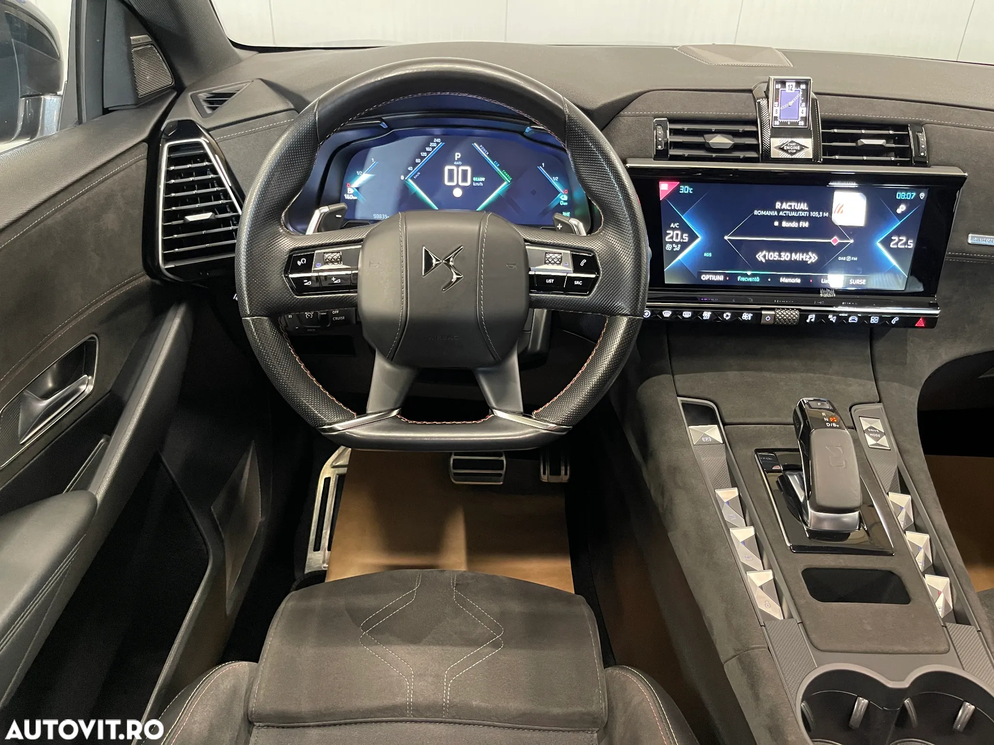 DS Automobiles DS 7 Crossback DS7 1.6 PHeV AWD 300 EAT8 PERFORMANCE LINE + - 6