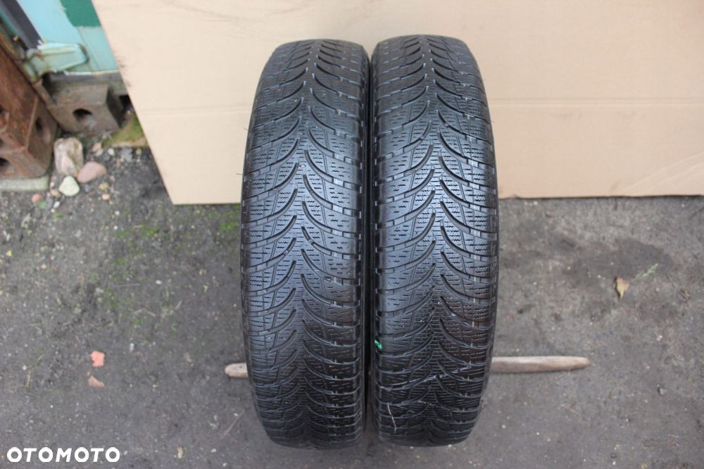 2x 155/70r19 bridgestone blizzak lm-500* 88q 17r 5mm