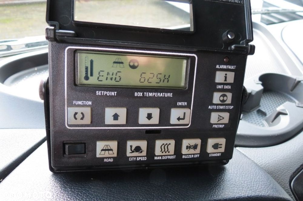 Mercedes-Benz ATEGO 1223 CHŁODNIA CARRIER NOWY AGREGAT!!! WINDA 190 TYS. KM!!!! SPROWADZONY z Niemiec - 10