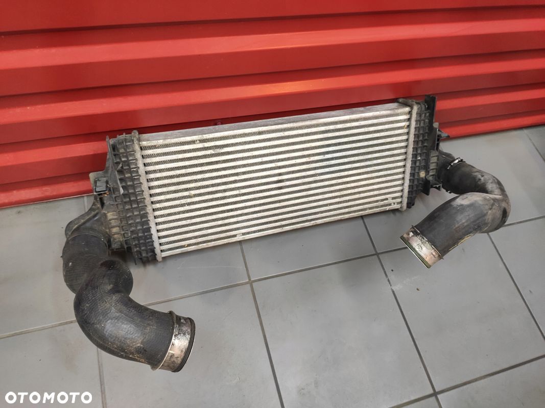 MERCEDES R-KLASA W251 3.0 CDI INTERCOOLER CHŁODNICA DOLOT RURA ORYGINAŁ - 1