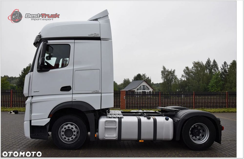 Mercedes-Benz ACTROS 1851 / BIGS PACE / FAB. BEZ RETARDERA  / STANDARD / NOWE OPONY - 13
