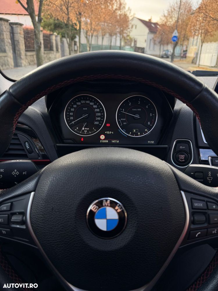 BMW Seria 1 120d Sport Line - 10