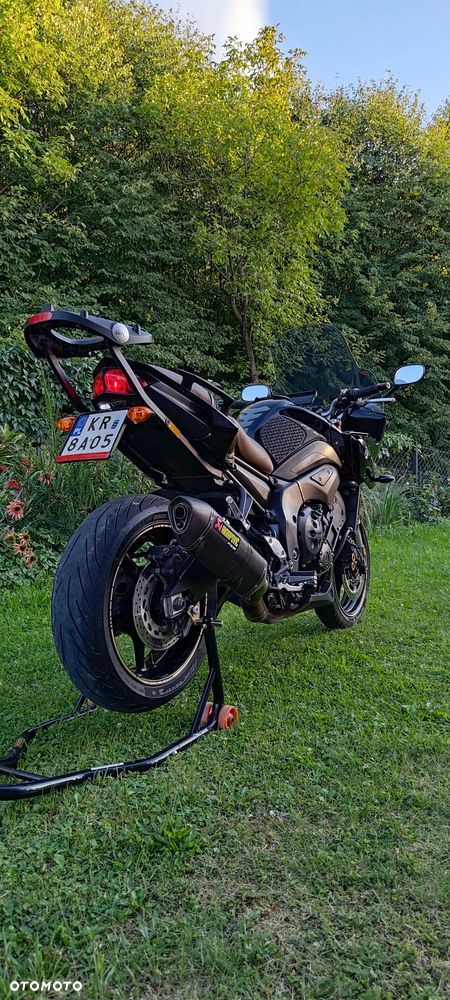 Yamaha FZ8 - 3