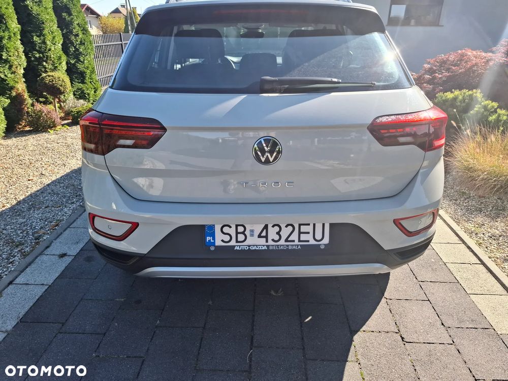Volkswagen T-Roc 2022 photo 5