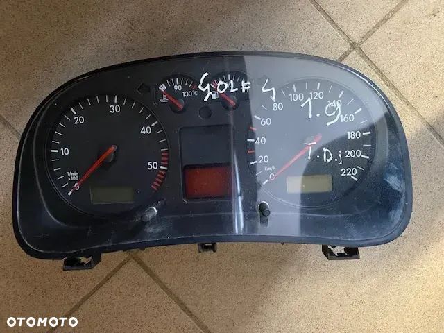 LICZNIK ZEGARY VOLKSWAGEN VW GOLF IV 1035100002 1J0920825B 1J0920825C 1J0920822C - 6