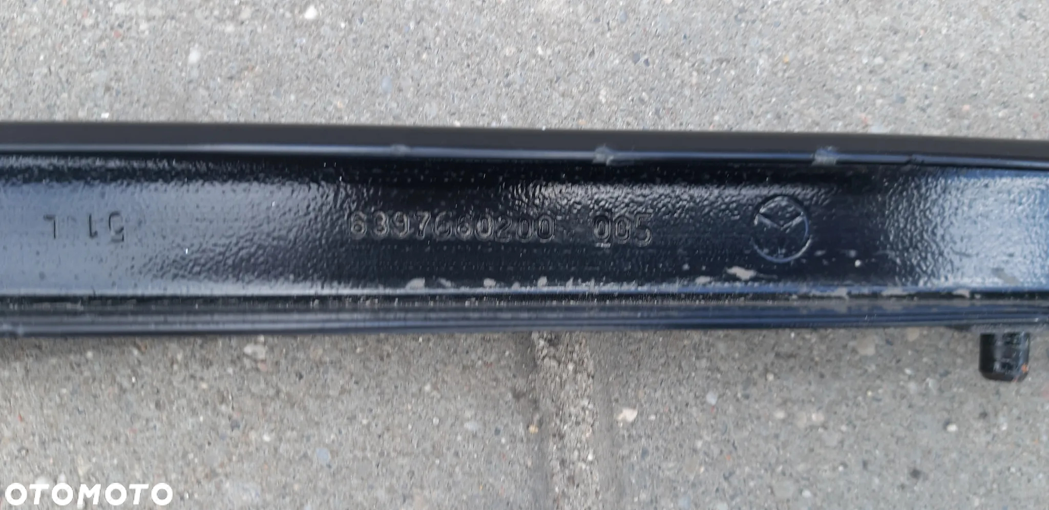 Prowadnica Szyna Lewa 6397660200 Mercedes Vito W447 - 6
