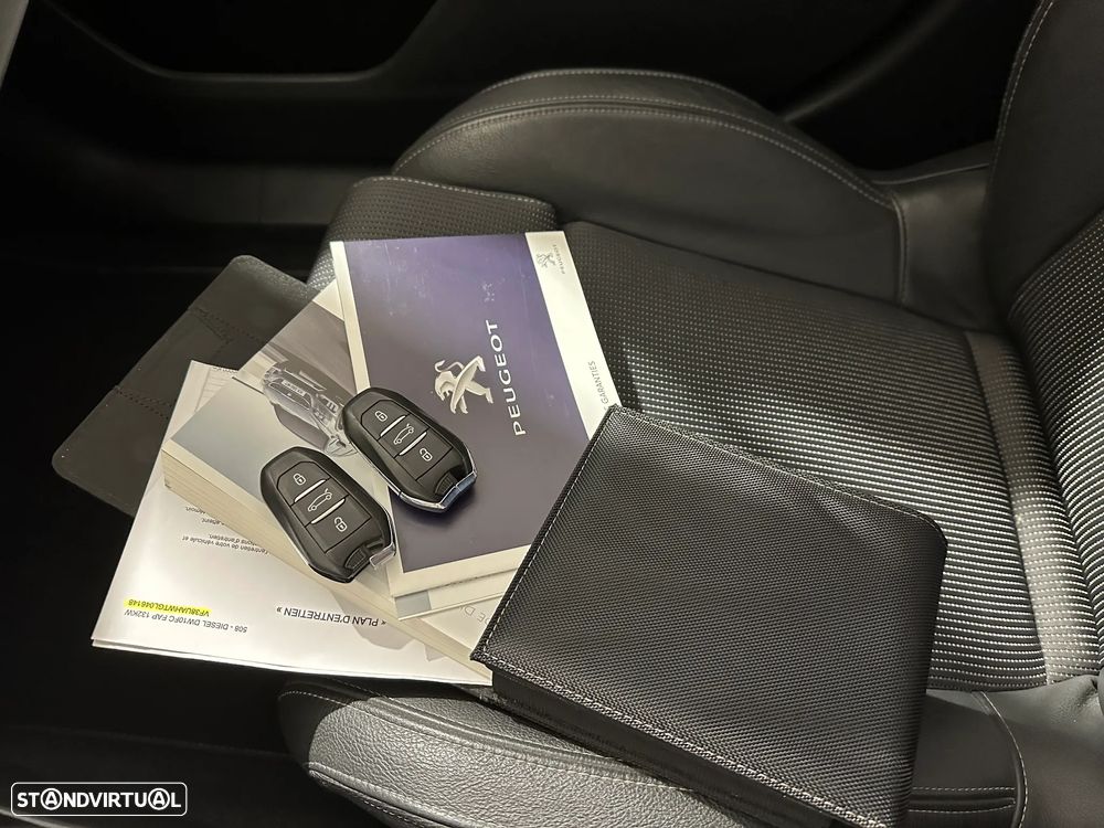 Peugeot 508 SW BlueHDi 180 EAT6 Stop&Start Allure - 22