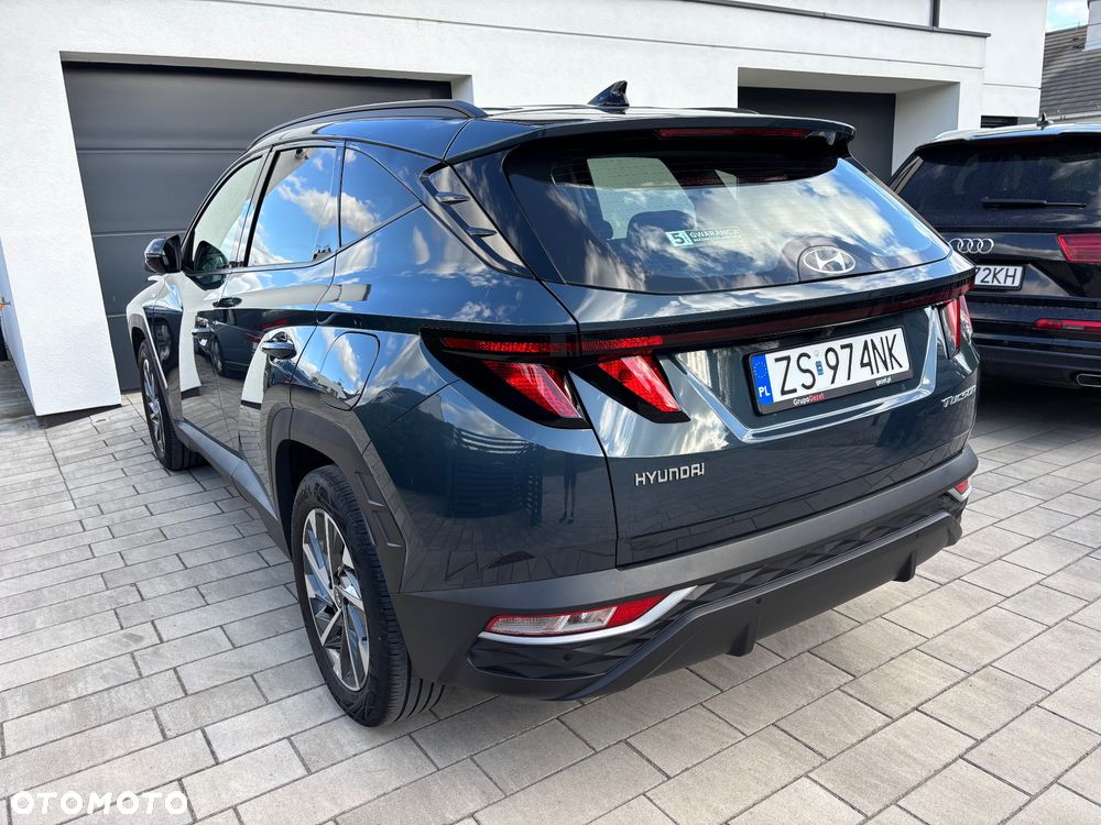 Hyundai Tucson 1.6 T-GDi 48V Smart 2WD DCT - 11