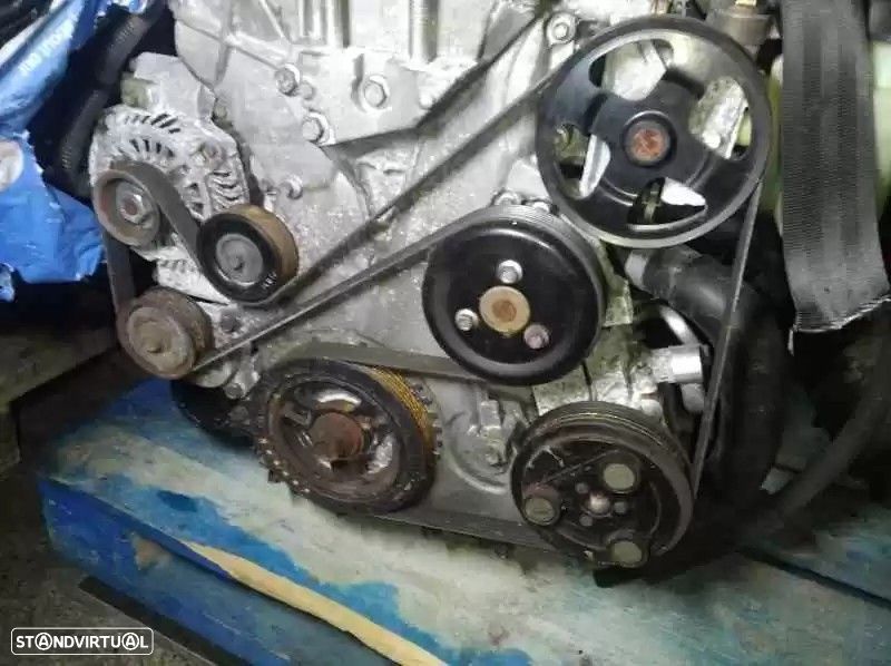 MOTOR COMPLETO MAZDA 6 SEDAN 2005 -LF20 - 11