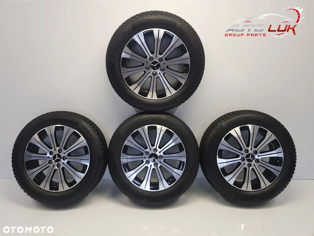 NOWE Koła Zimowe Continental Winter 215/60 R18 Mercedes A2434010000 - 1