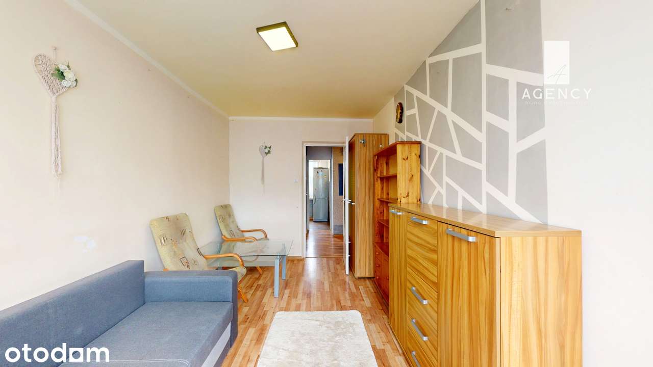 2-pokojowe mieszkanie z balkonem i piwnicą | 37 m² | Sławno centrum - Pełny obrazek: 2/14