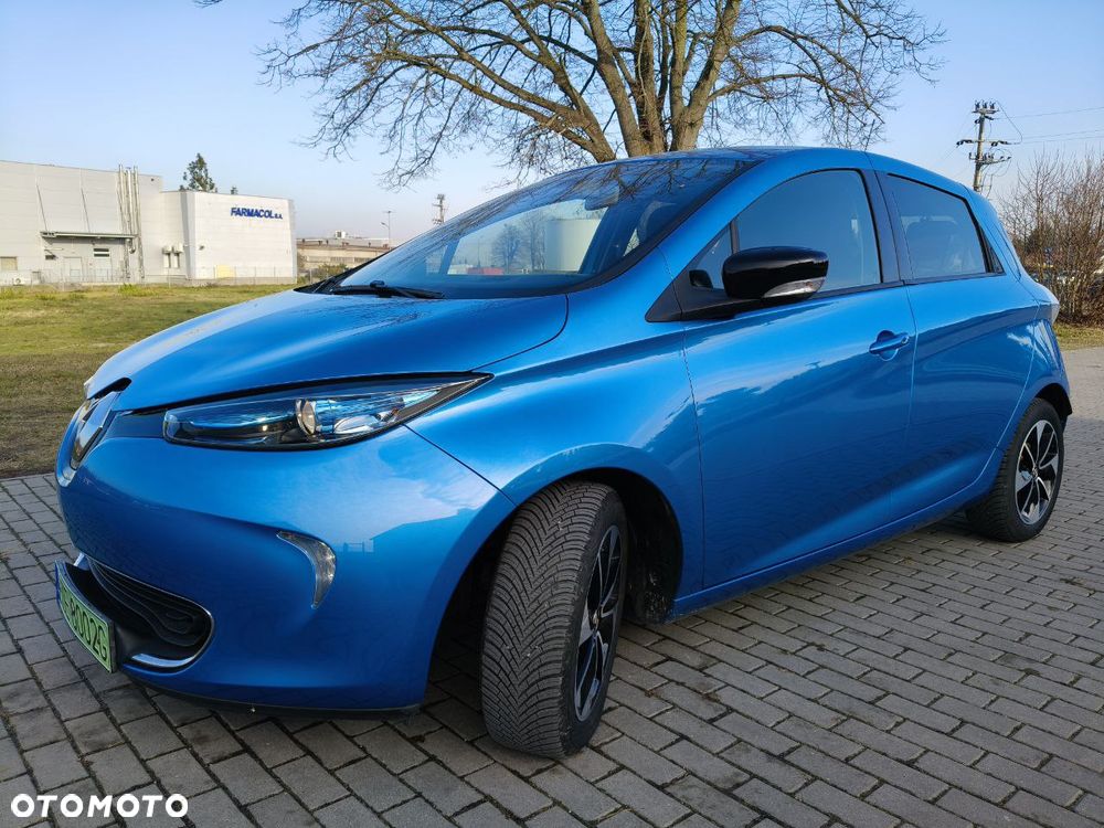 Renault Zoe (mit Batterie) 41 kwh Intens - 2