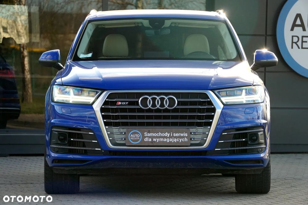 Audi SQ7 4.0 TDI Quattro Tiptronic - 11