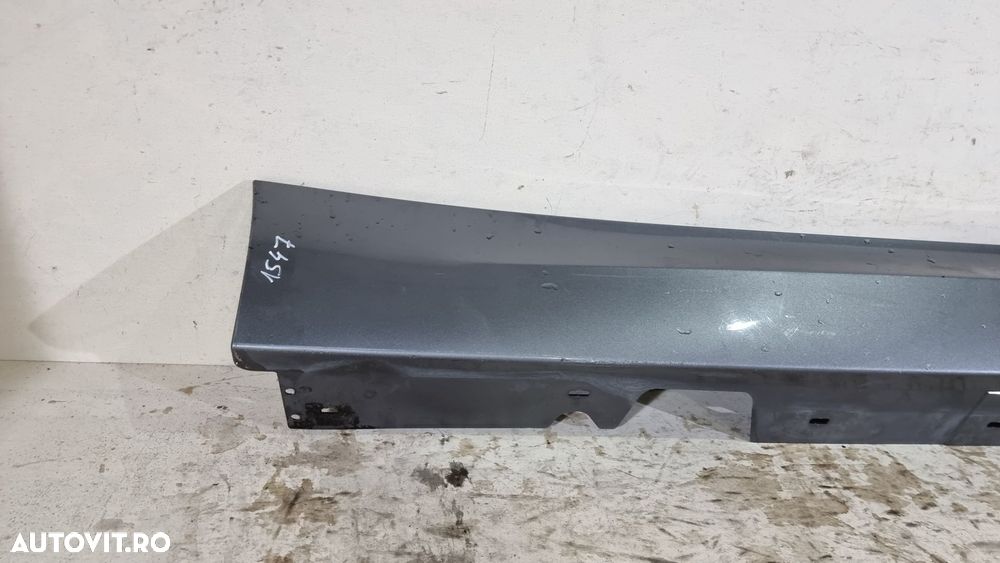 Prag dreapta BMW Seria 3 , E90, E91 LCI , 2009, 2010, 2011, cod origine OE 51777202652 - 7