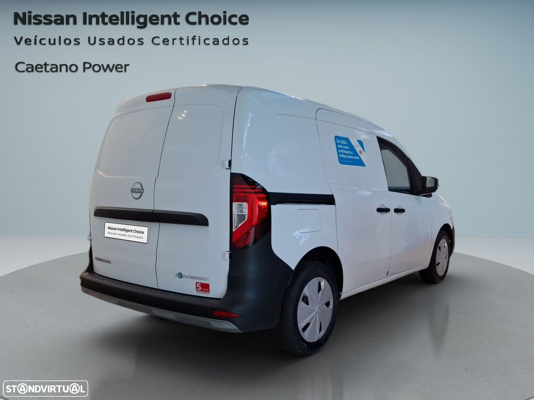 Nissan Townstar PROFESSIONAL FURGóN 3 plazas 45kWh - 90kW(120CV) - 5