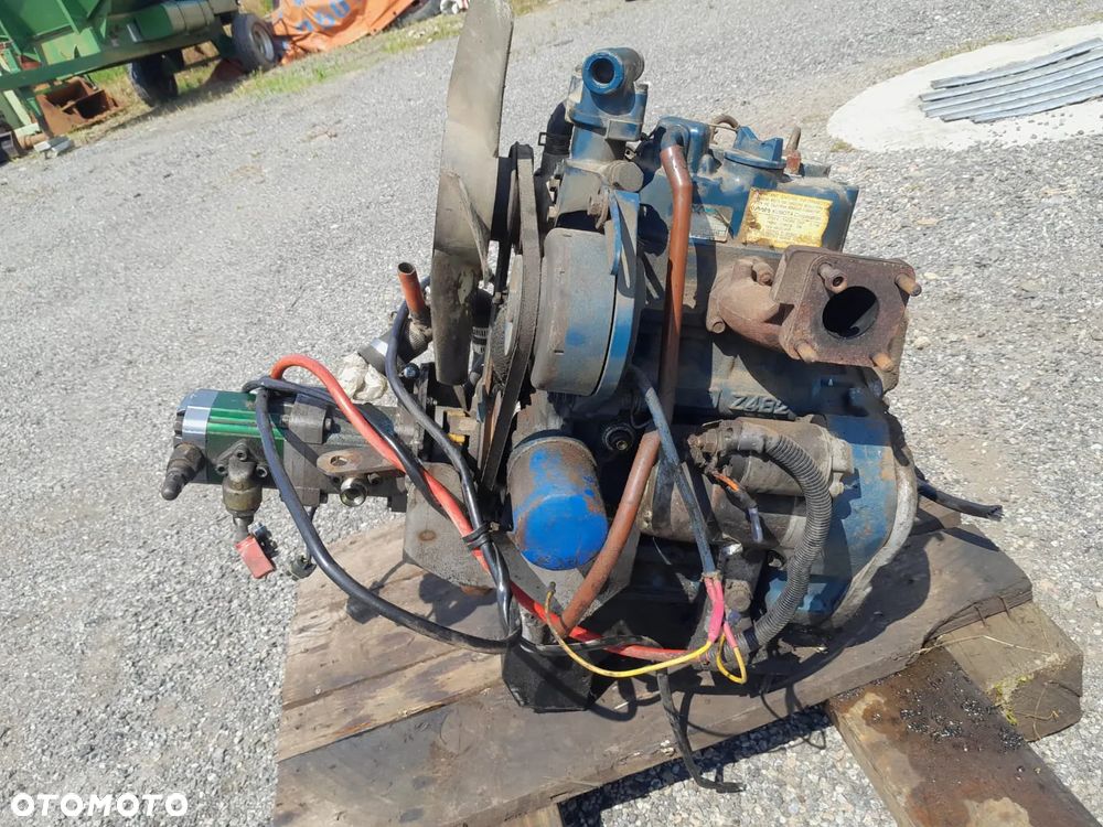 Silnik Kubota D722 E, 14,9kW, 2 cylindrowy. - 7