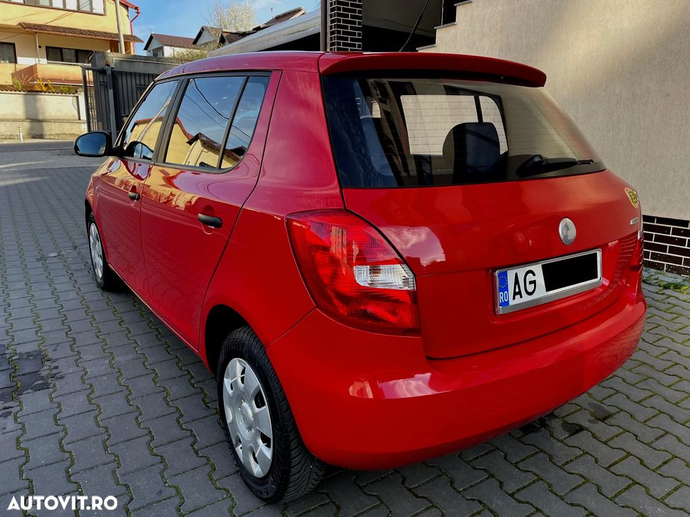 Skoda Fabia - 12