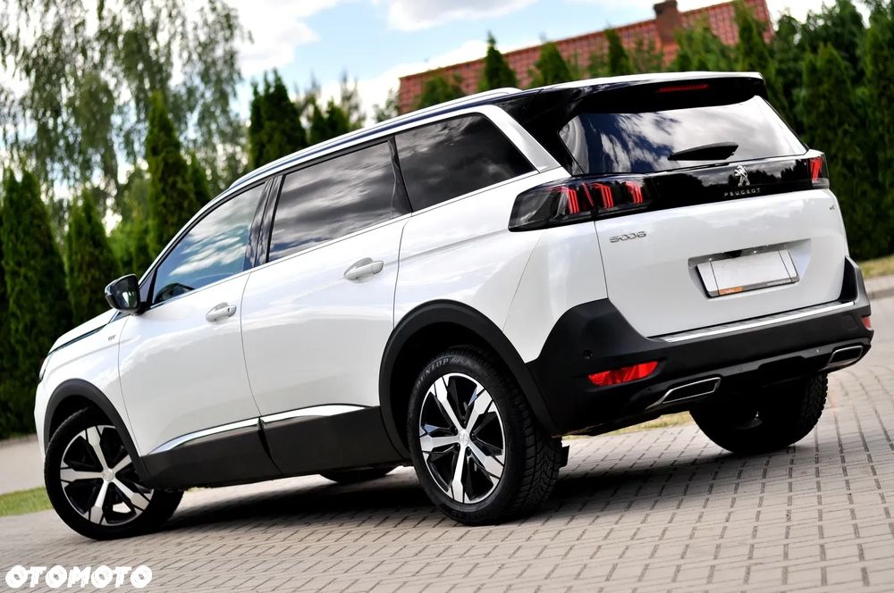 Peugeot 5008 BlueHDi 180 EAT8 GT Pack - 14